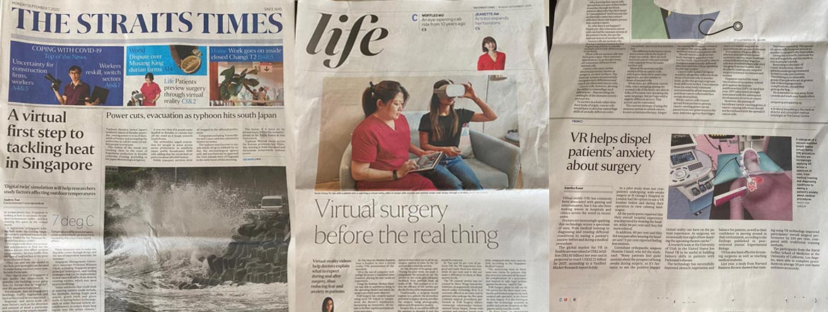 Newspaper VR Front page Silver Wings XR