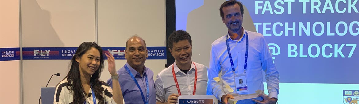 Singapore Airshow 2020 pitch event 1